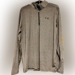 Men’s Large Loose Fit Under Armour Quarter Zip Pullover